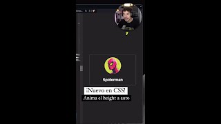 En CSS ahora puedes animar height: auto con la nueva propiedad interpolate-size. 🤯  ✨ ¿Por qué es i