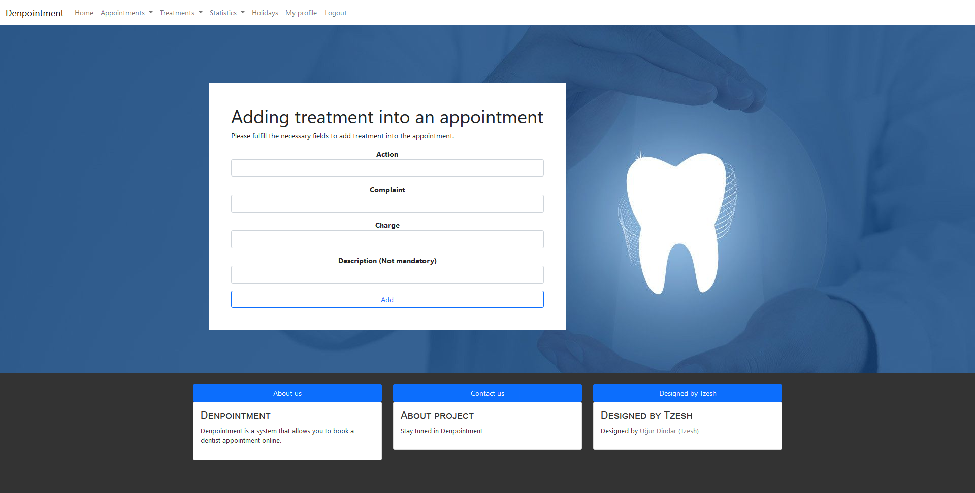 Adding treatment