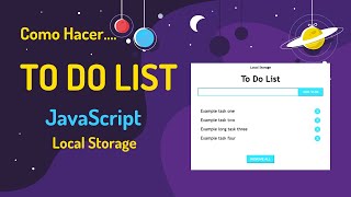 To Do List