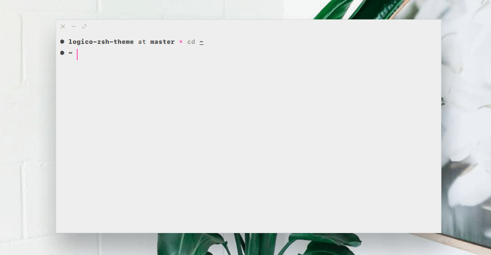 logico-zsh-theme