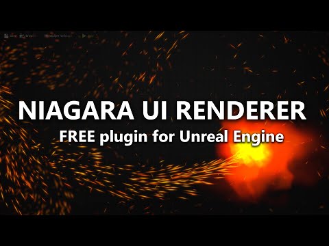 Niagara UI Renderer Demo Video