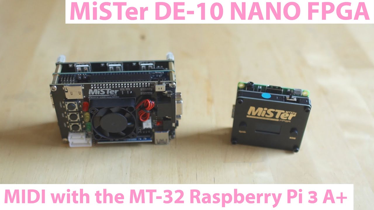 MiSTer MT-32 Pi MIDI Build and Tutorial - MIDI on MiSTer FPGA - Sharp X68000 and AO486