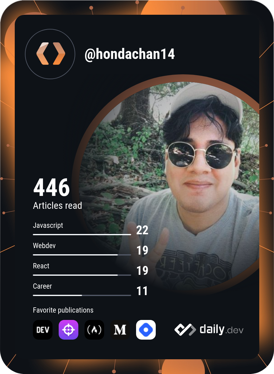 Jason Jugo's Dev Card