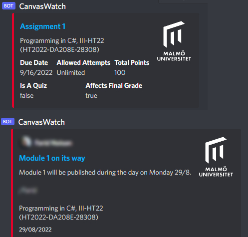 CanvasWatch Discord Screenshot