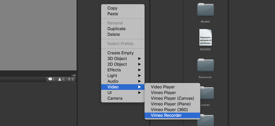 How to create a Vimeo Recorder