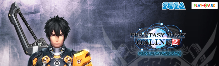 PSO2 SEA Logo