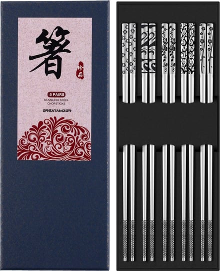 greatamzor-metal-chopsticks-reusable-18-10-stainless-steel-chopsticks-multipack-dishwasher-safe-chop-1
