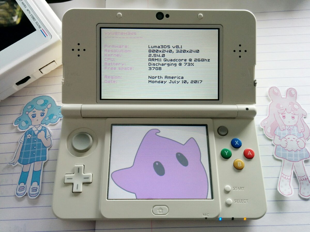 3dfetch running a New 3DS