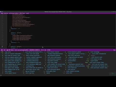 Org AWS IAM Role for Emacs Demo