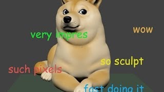 doge fast sculpting