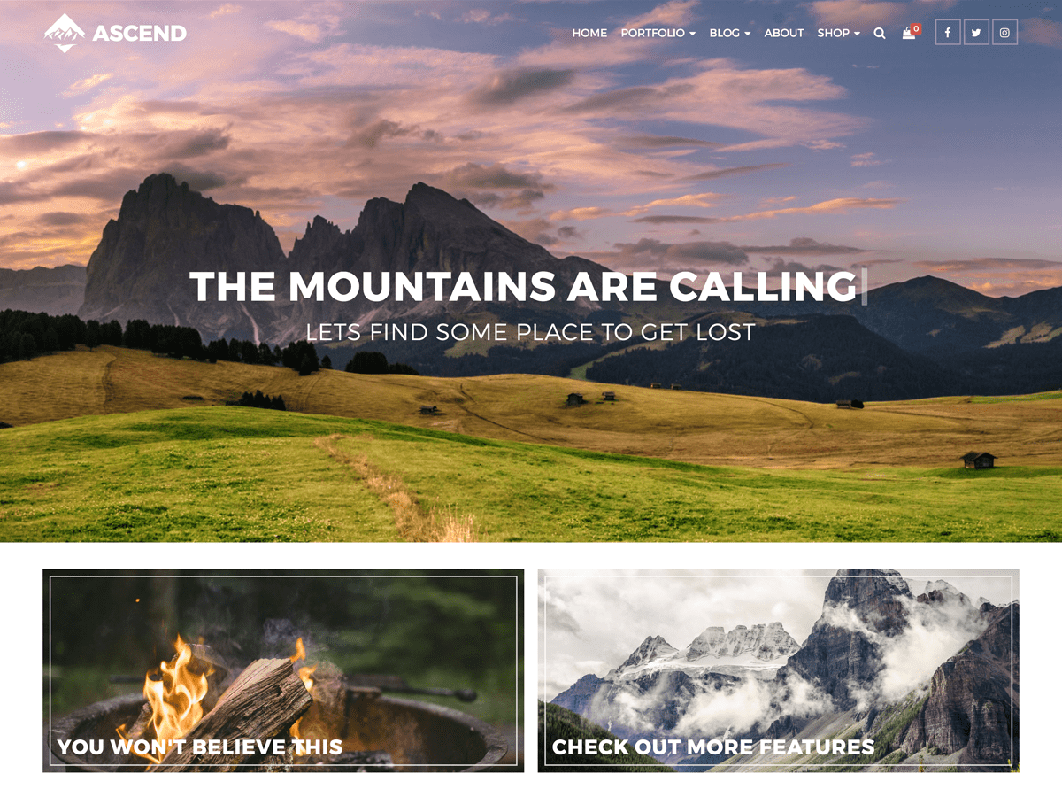 GitHub - Free-WordPress-Themes/Ascend: Unmodified Ascend WordPress ...
