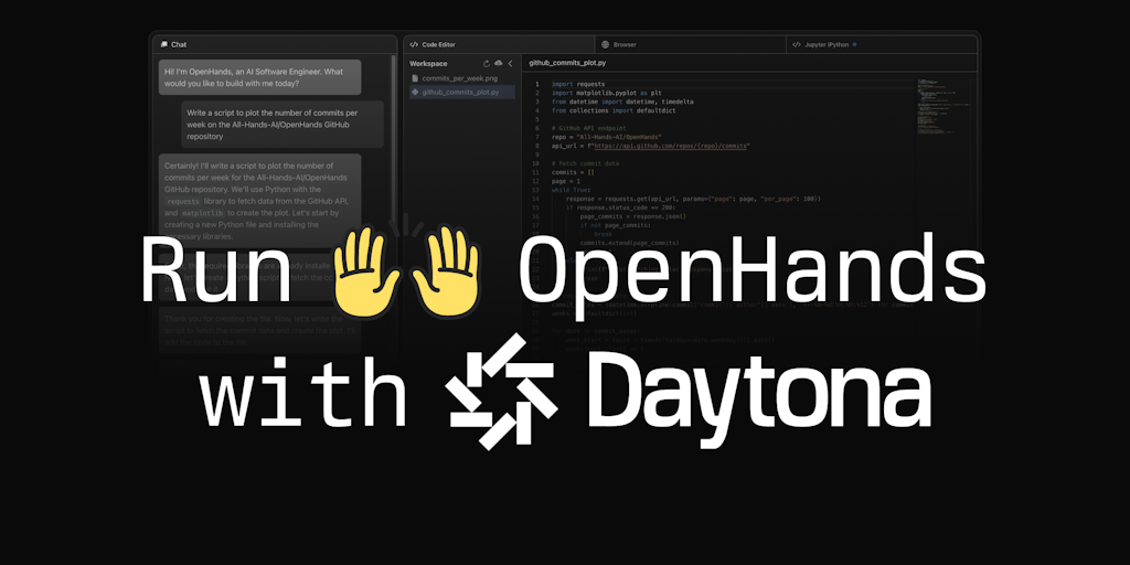 Zero Setup AI Coding with OpenHands