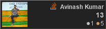 profile for Avinash Kumar at Stack Overflow, Q&A for professional and enthusiast programmers