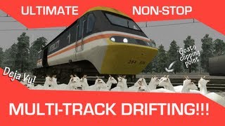 ULTIMATE NON-STOP MULTI-TRACK DRIFTING  Deja Vu! and goats clipping point 