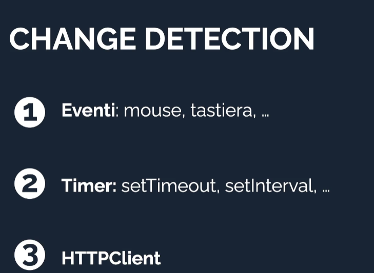 Change Detection Events