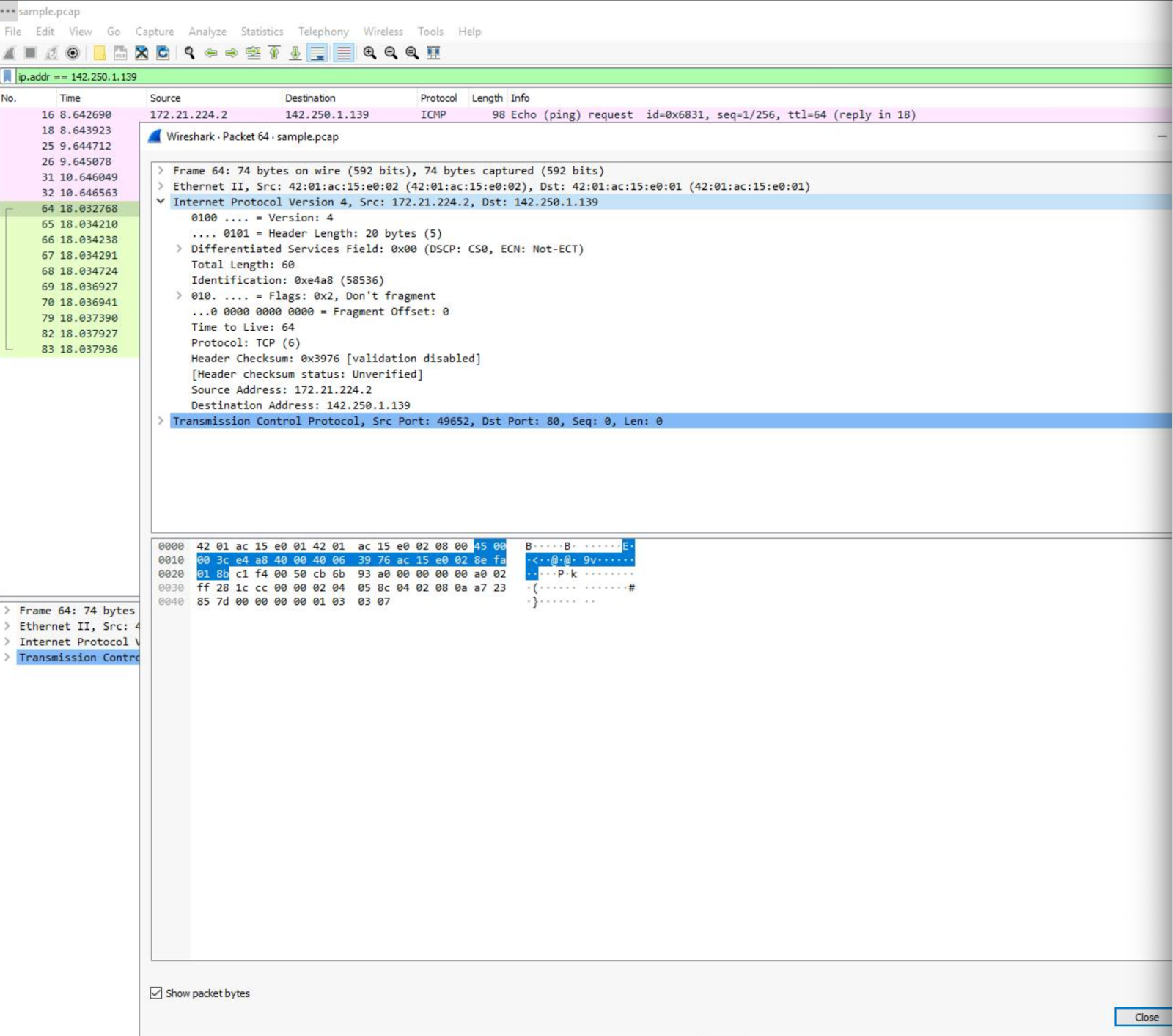 GitHub - BakedPY/WiresharkPacketCapture: Wireshark Packet Capture · GitHub