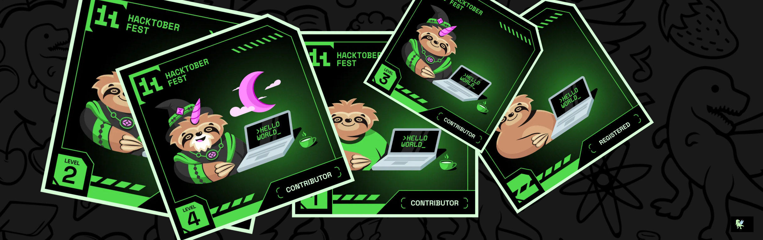 An image of @thilakjo's Holopin badges, which is a link to view their full Holopin profile