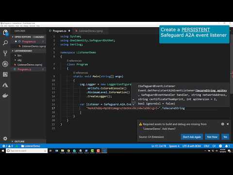 Visual Studio Code video