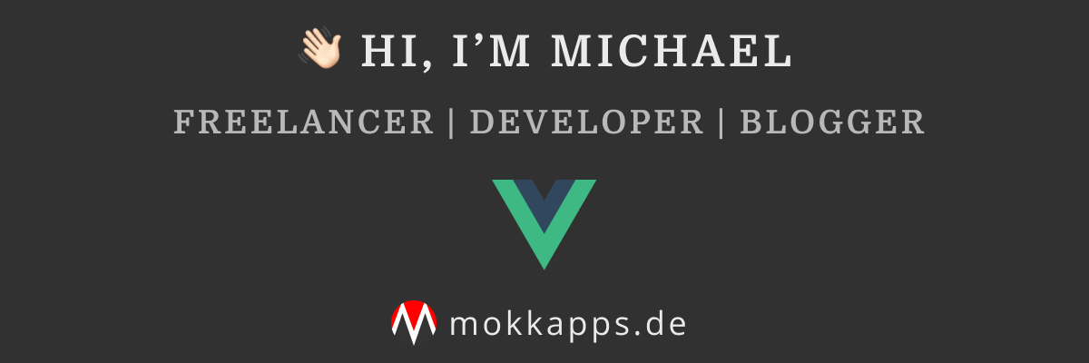 Mokkapps GitHub README header image