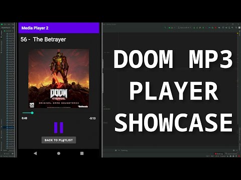 Doom Eternal MP3 Player Showcase