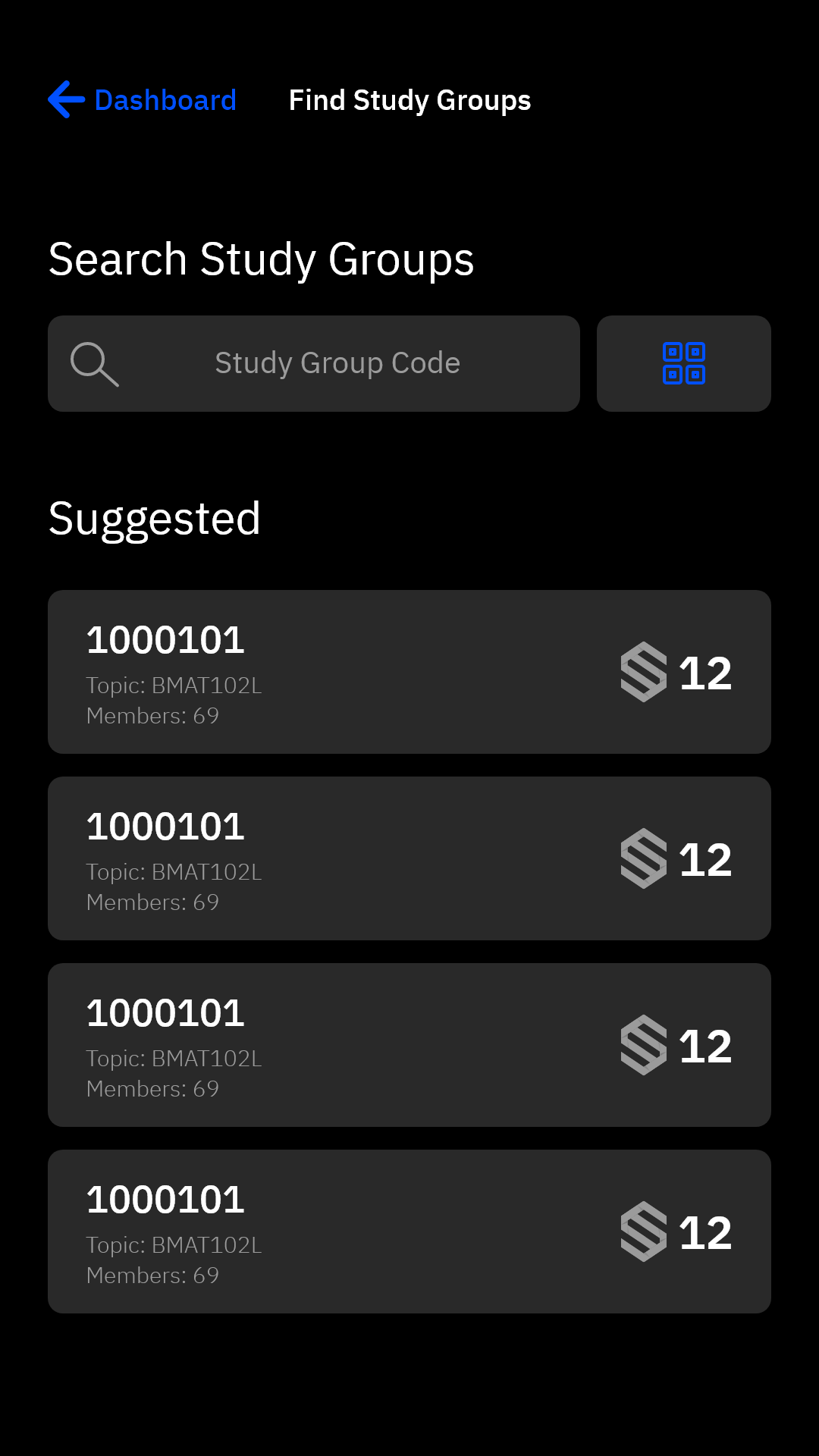 Find-Study-Groups