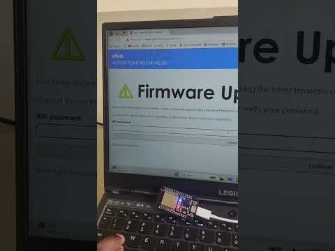 ESP32 Evil Twin WiFi Hacking