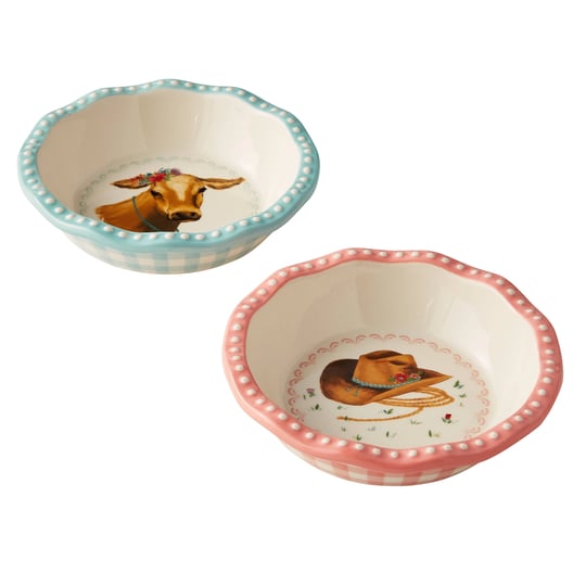 two-2-pioneer-woman-sweet-romance-4-75-mini-pie-plates-stoneware-1