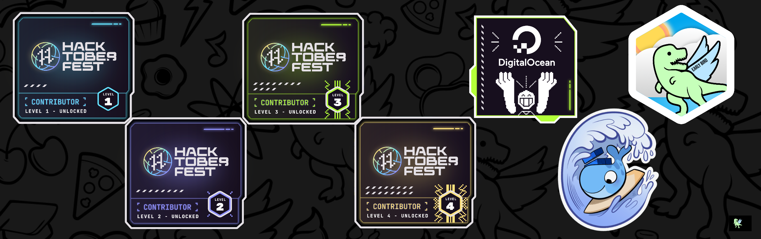 @jatinsingh287's Holopin board