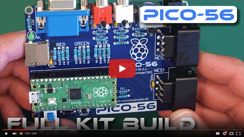 PICO-56 - Full Kit Build