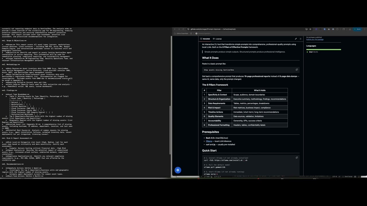 Watch my YouTube video