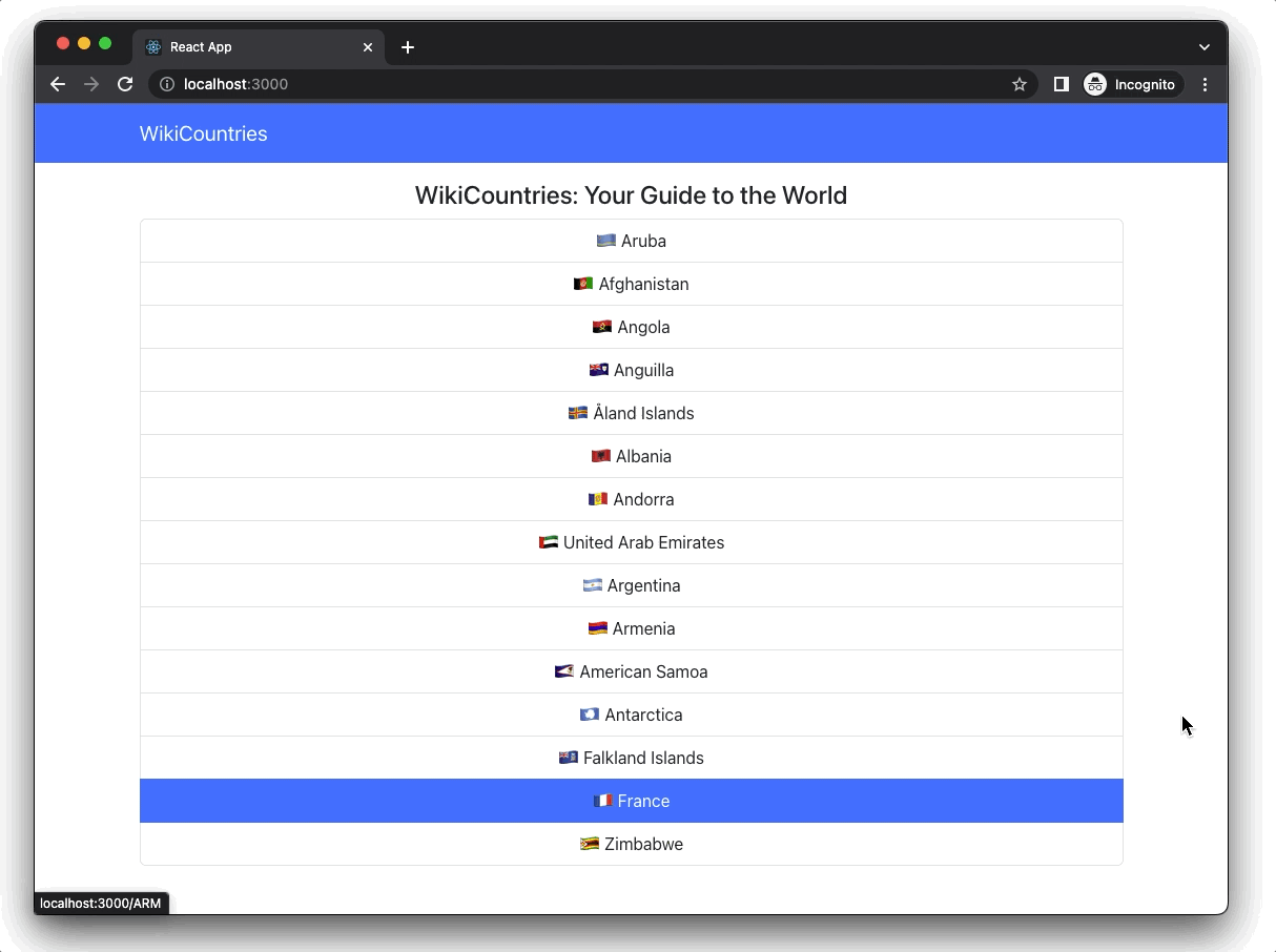 Github labjos lab wiki countries vite