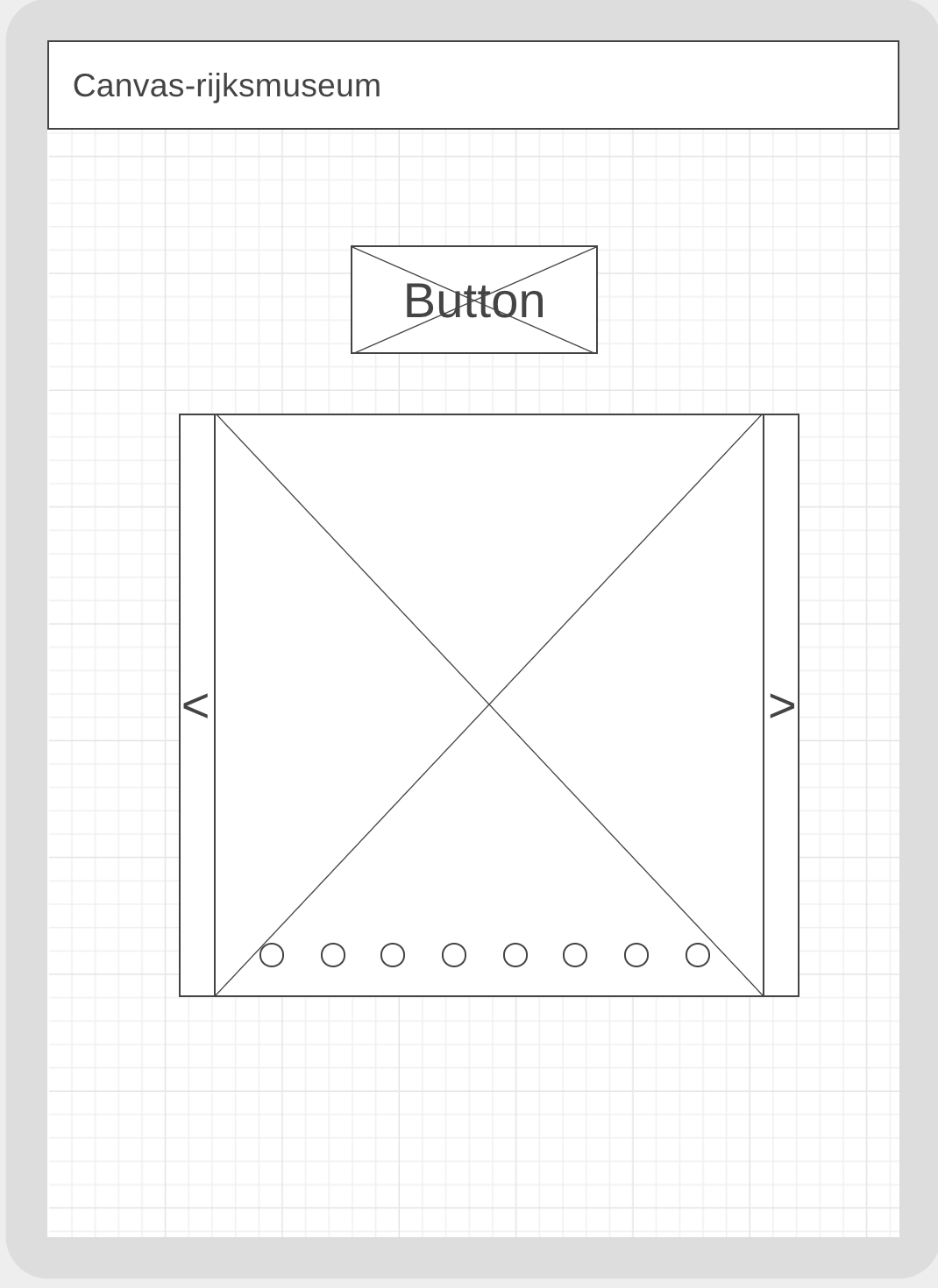 Main Page Wireframe