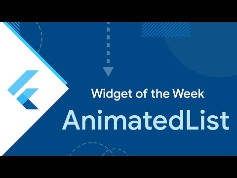 AnimatedList
