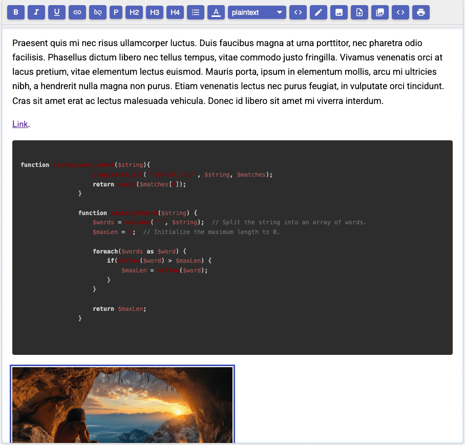 GitHub - divisionbyzero-dev/divisionEditor: éditeur HTML WYSIWYG ...