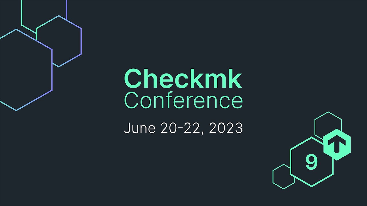 Simon Meggle at the Checkmk Conference 2023 -  Synthetic Monitoring in 2.3