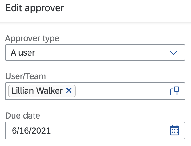 Approval Flow [checkDueDate]='false' before.