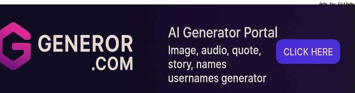 Sponsored by GitAds