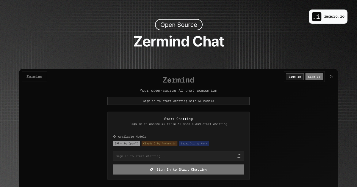Zermind – Open Source AI Conversation Platform