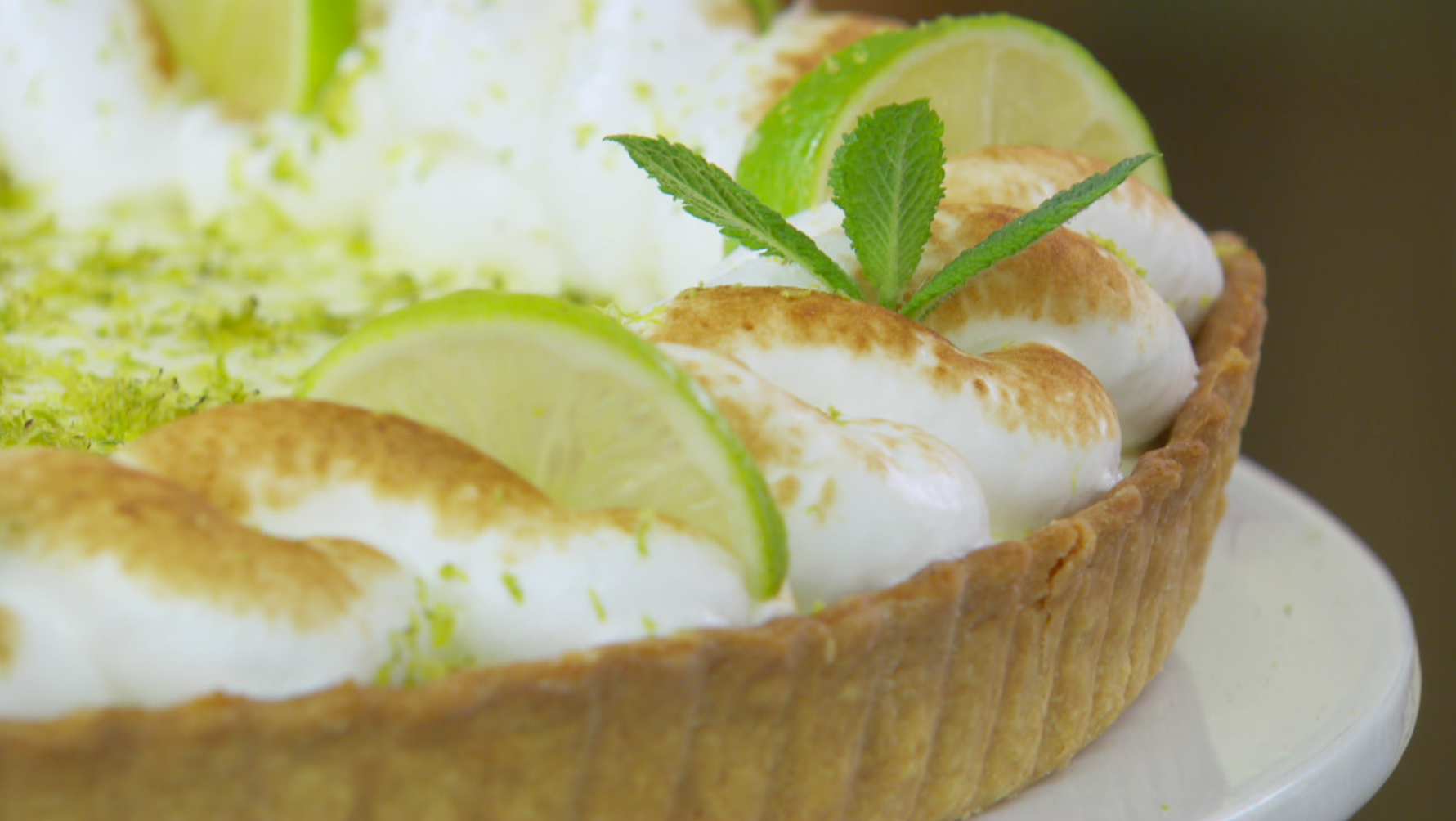 A Key Lime Pie