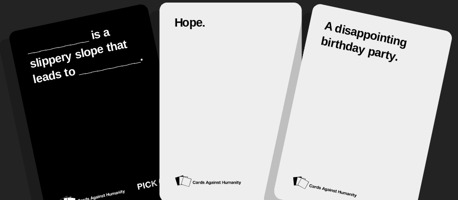 cards against humanity