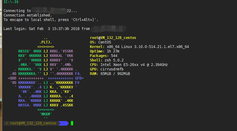 GitHub - FanhuaCloud/ZSH_Install: ZSH一键安装优化脚本，装逼必备