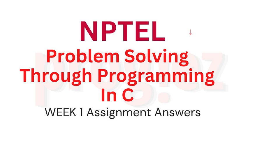 nptel data mining assignment answers week 1