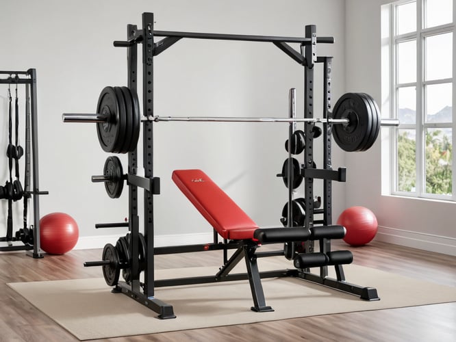 Weight-Bench-With-Leg-Extension-1