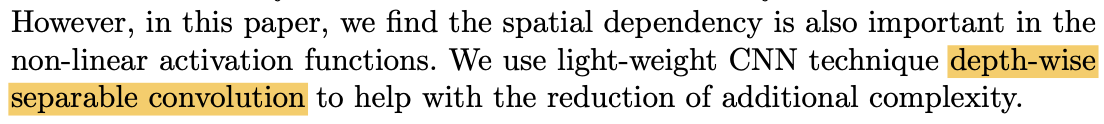 depthwise separable conv(§1.2)