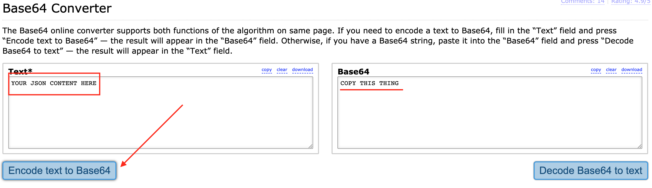 Base 64 Converter