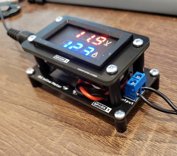 SparkFun Inline DC Panel Meter