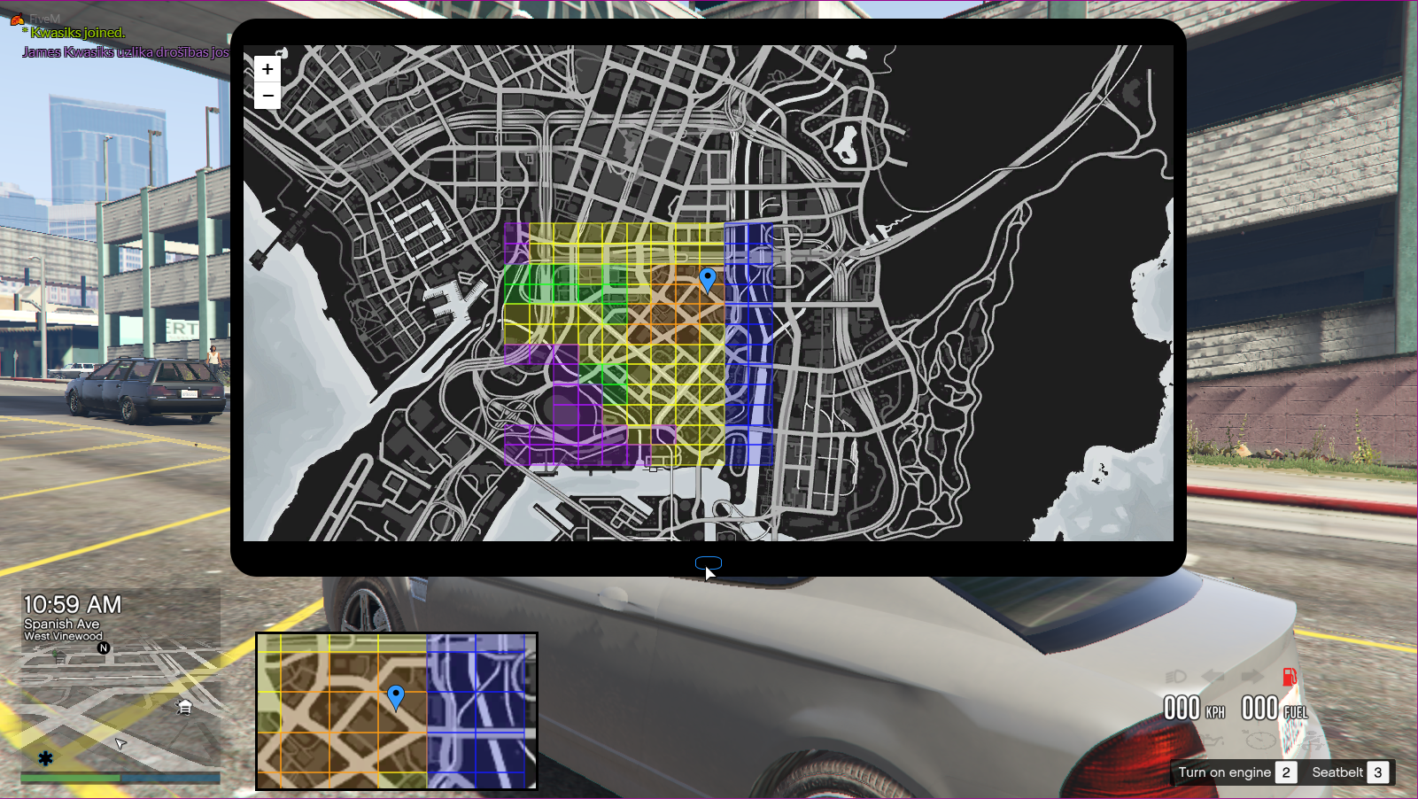 Map and zone design