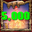 Achievement badge icon