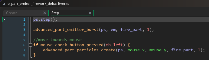 burst functions