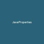 Java Properties